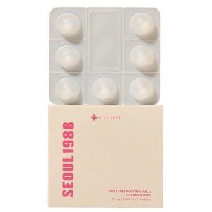 KSECRET SEOUL 1988 Boosting Ball : Collagen 100%