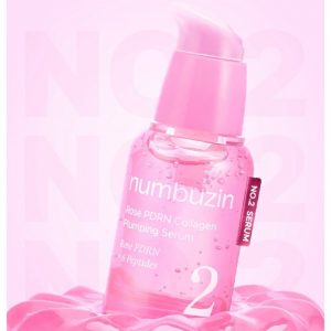 Numbizin No.2 Rose PDRN Collagen Plumping Serum