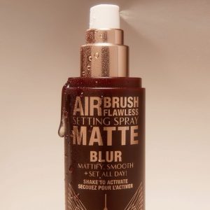 Charlotte Tilbury matte setting spray