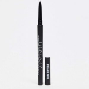 Huda Beauty creamy eye kohl extreme black