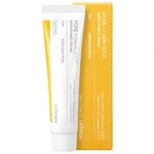 celimax pore+dark spot cream