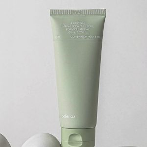 celimax baking soda deep pore foam cleanser