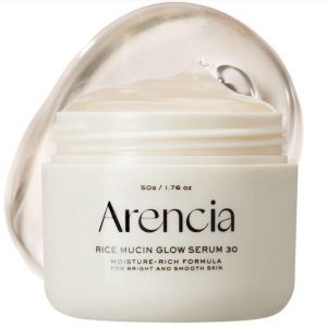Arencia rice mucin glow serum 30