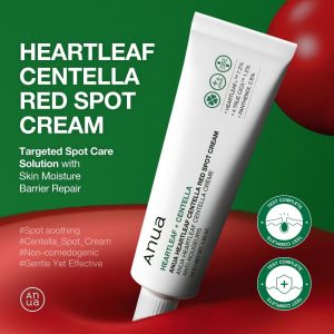 ANUA CENTELLA RED SPOT CREAM