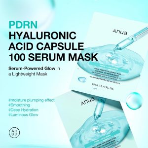 Anua pdrn mask sheet