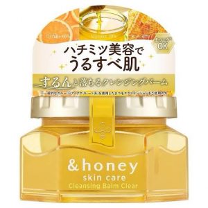 & Honey cleansing balm clear