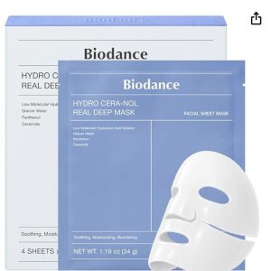 Biodance hydro cera-nol real deep mask
