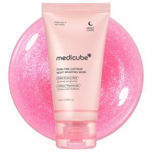 Medicube  PDRN Pink Caffeine Night Wrapping Mask 75 ml
