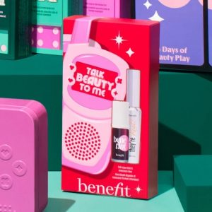 Benefit talk beauty to me