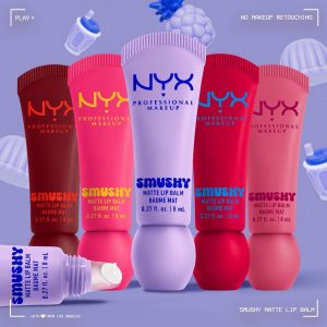 Nyx smushy matte lip balm 8 ml
